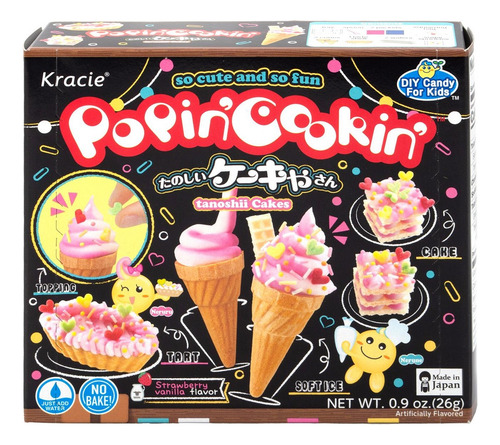 Kracie Popin Cookin Cake shop 26g