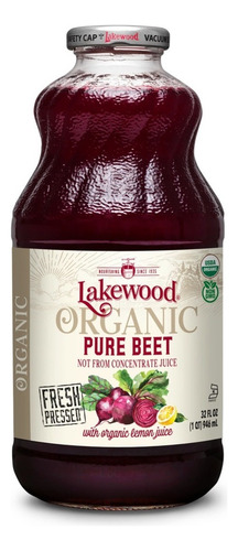 Lakewood Pure organic Beet juice 946ml
