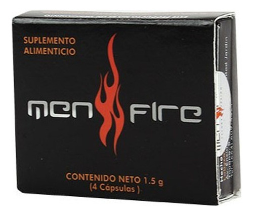 Men Fire 4caps - Neutro