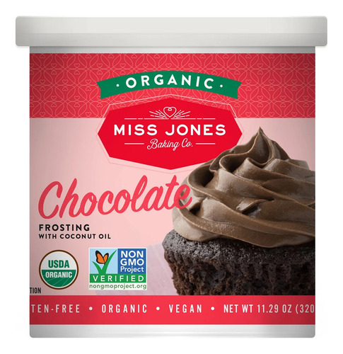 Miss Jones Baking Frosting chocolate 320g