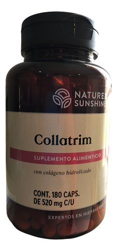 Natures Sunshine Mx Collatrim 180caps