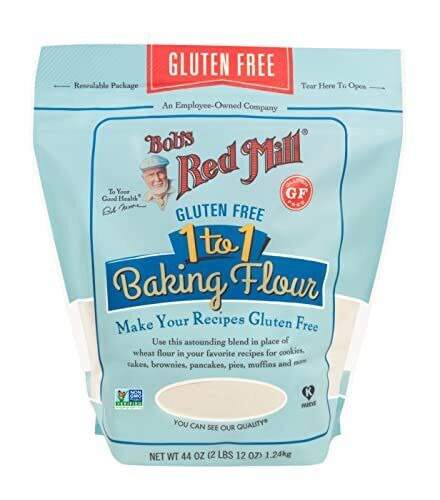 [BRM-12-1TO1-1124] Bobs Red Mill 1 to 1 gf baking flour 1.24kg