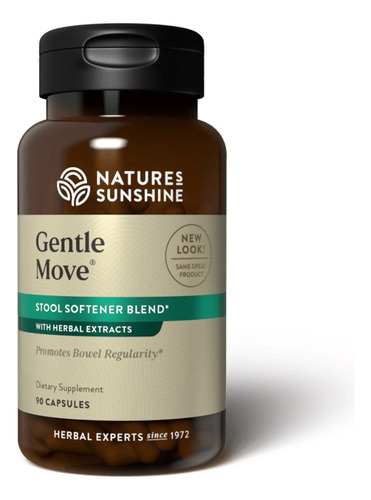 Natures Sunshine Gentle move 90caps