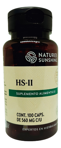 Natures Sunshine Mx HS-II 100caps
