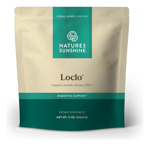 Natures Sunshine Loclo 316.8g