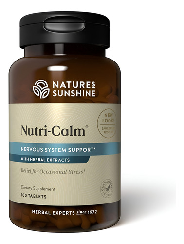 Natures Sunshine Nutri-calm 100tabs