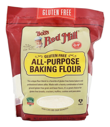 [BRM-12-HAPO-1240] Bobs Red Mill All purpose GF Baking Flour 1.24kg