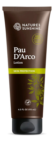 Natures Sunshine Pau d'Arco lotion 118g