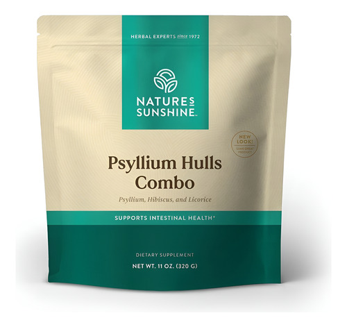 Natures Sunshine Psyllium Hulls Combination 320g