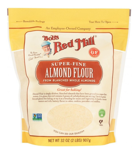 Bobs Red Mill Almond flour super fine 907g