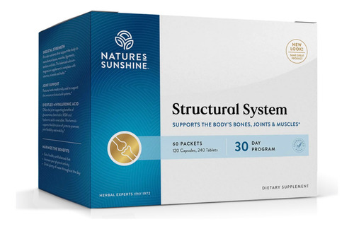 Natures Sunshine Structural system Pack 60 packets