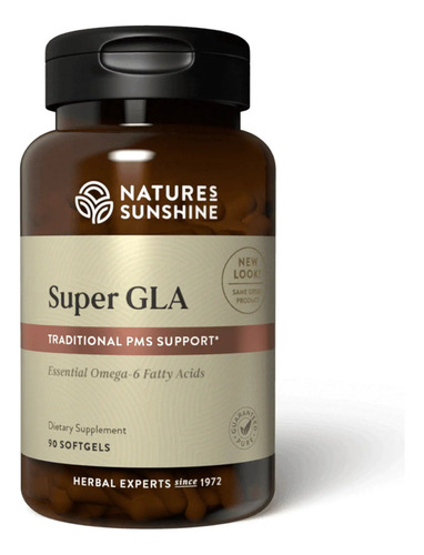 Natures Sunshine Super GLA 90 Softgels