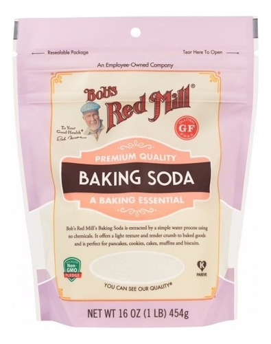 Bobs Red Mill Baking Soda 454g
