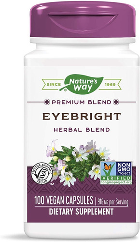 Natures Way Eyebright Blend 100caps
