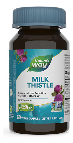 Natures Way Milk Thistle 60caps