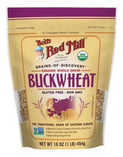 Bobs Red Mill Buckwheat 454g