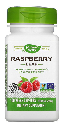 Natures Way Raspberry Leaf 100caps