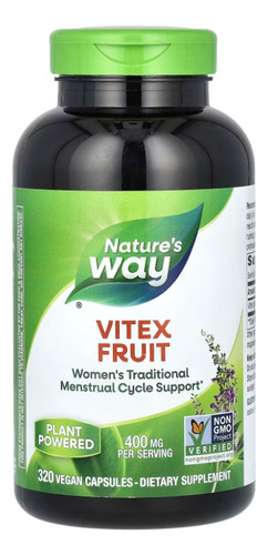 Natures Way Vitex Fruit 320caps