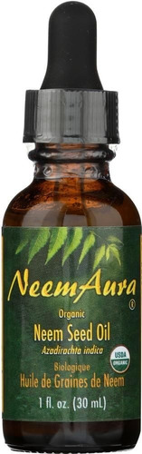 Aura organic Neem seed oil 30ml