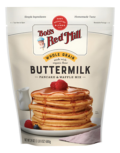 Bobs Red Mill Buttermilk pancake mix 680g