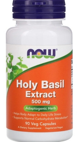 Now Holy Basil extract 90caps