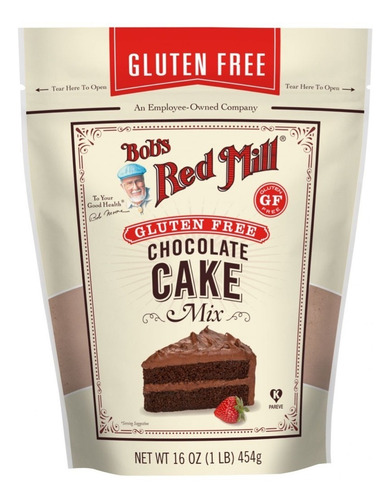 [BRM-12-HMPC-454] Bobs Red Mill Chocolate cake mix 454g