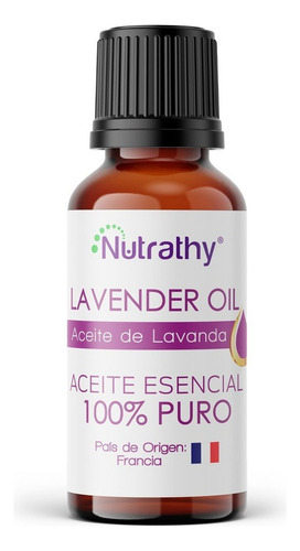 Nutrathy Aceite esencial Lavanda Puro 50ml