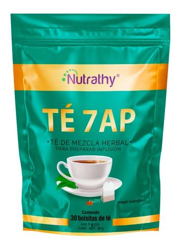 Nutrathy Té 7ap 30bolsitas
