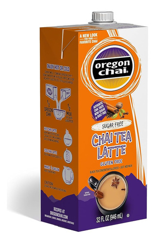Oregon Chai sf Chai tea latte 946ml