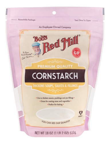 Bobs Red Mill Cornstarch 510g
