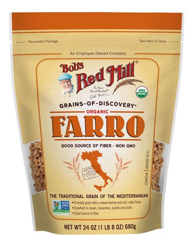 Bobs Red Mill Farro grain 680g