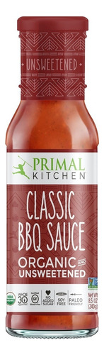 Primal Kitchen Bbq sauce 240g