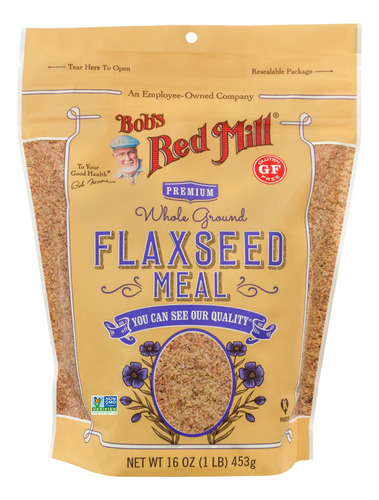 Bobs Red Mill Flaxseed meal 453g