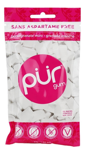 Pür Gum Mint pomegranate 55 Pc