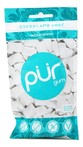 Pür Gum Wintergreen 55 Pc