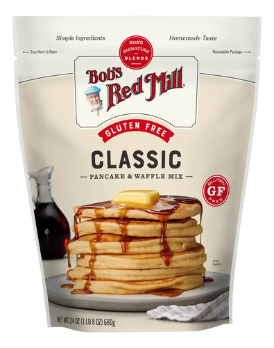 Bobs Red Mill GF Pancake mix 680g