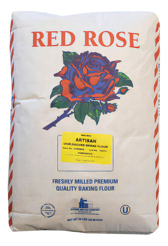 Red Rose Artisan flour 22.68kgs