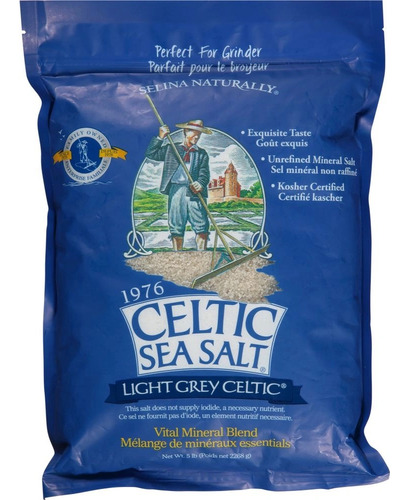 Selina celtic sea salt light grey 2.268g