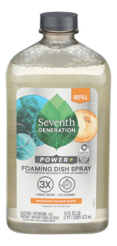 Seventh Generation Foaming dish spray 473ml