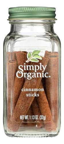 Simply Organic Cinnamon sticks 32g