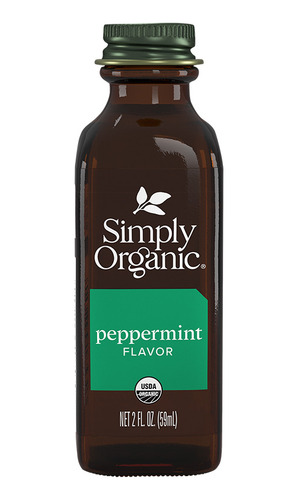 Simply Organic Peppermint flavor 59ml