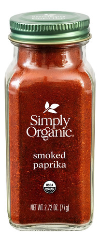 Simply Organic Smoked Paprika 77g