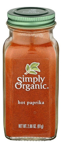 Simply Organic Spicy Paprika 81g