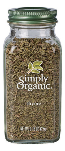 Simply Organic Thyme 22g