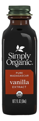 Simply Organic pure Madagascar Vanilla extract 59ml