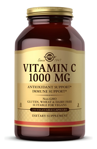 Solgar Vitamin C 1000mg 250caps