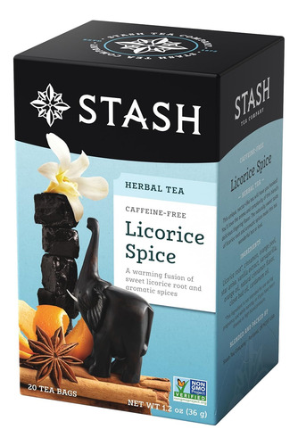 Stash Tea Licorice spice 20bags