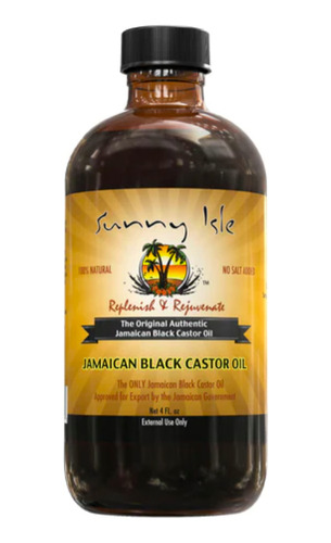 Sunny Isle Black jamaican castor oil 118ml