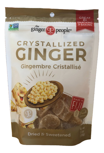 The Ginger People Crystalized ginger 100g