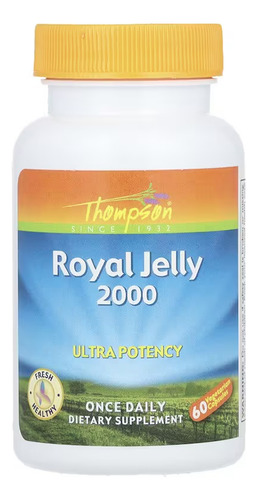 Thompson Royal Jelly 60 capsulas